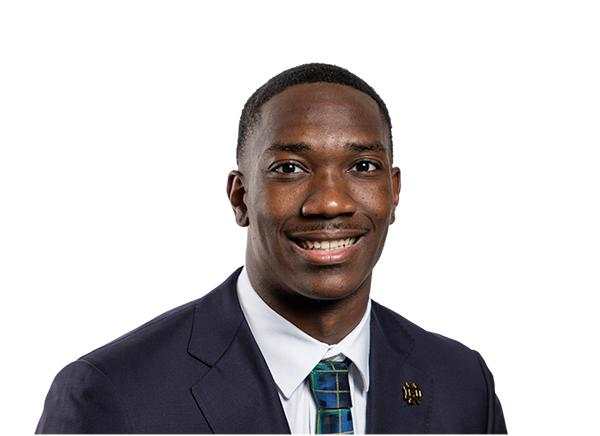 Notre Dame CB Cam Hart